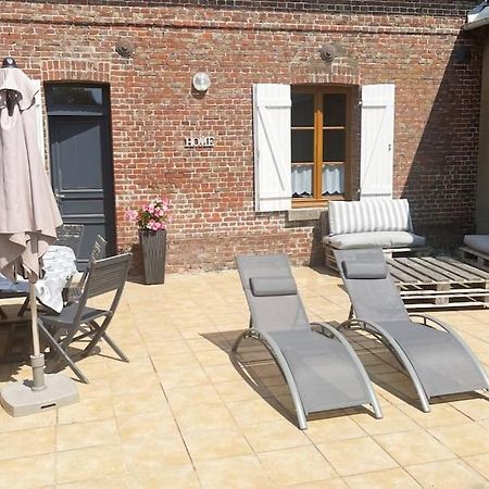 La Muche Valericaine, Coeur De Ville, Jardin Saint-Valéry-sur-Somme Exterior foto