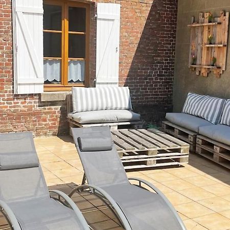 La Muche Valericaine, Coeur De Ville, Jardin Saint-Valéry-sur-Somme Exterior foto