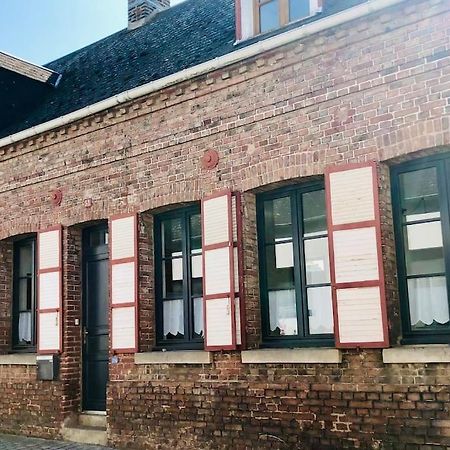 La Muche Valericaine, Coeur De Ville, Jardin Saint-Valéry-sur-Somme Exterior foto