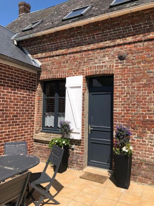La Muche Valericaine, Coeur De Ville, Jardin Saint-Valéry-sur-Somme Exterior foto