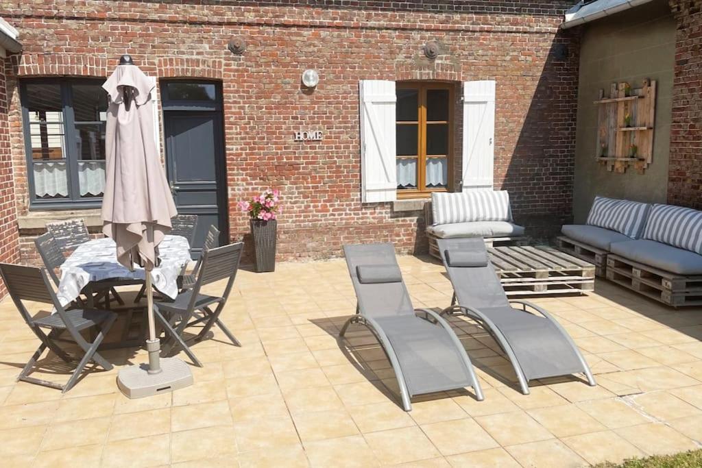 La Muche Valericaine, Coeur De Ville, Jardin Saint-Valéry-sur-Somme Exterior foto