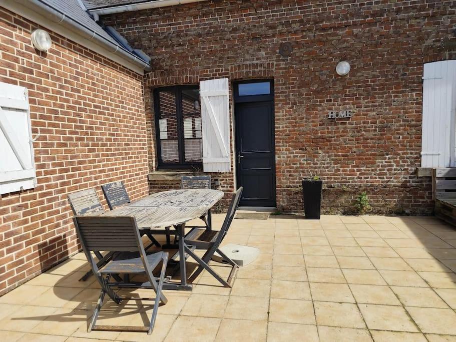 La Muche Valericaine, Coeur De Ville, Jardin Saint-Valéry-sur-Somme Exterior foto