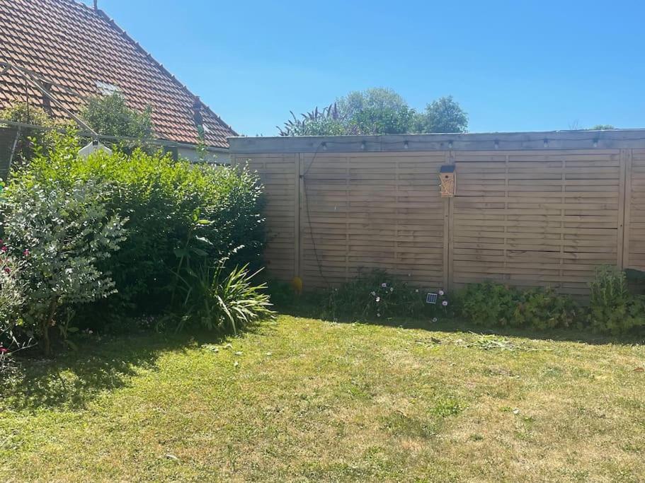 La Muche Valericaine, Coeur De Ville, Jardin Saint-Valéry-sur-Somme Exterior foto