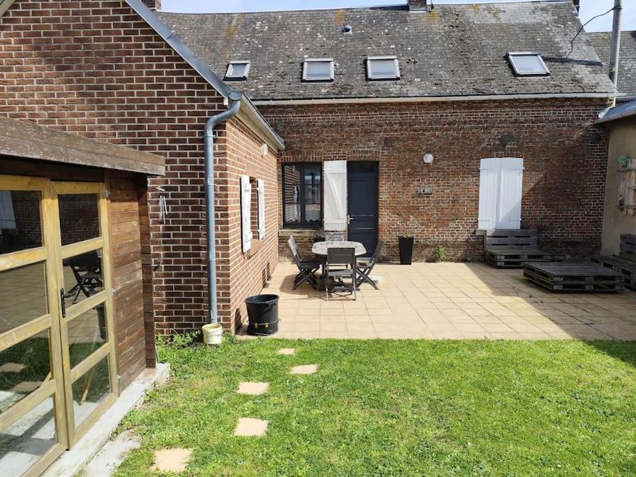 La Muche Valericaine, Coeur De Ville, Jardin Saint-Valéry-sur-Somme Exterior foto
